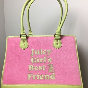 Juicy Couture Dog Carrying Bag